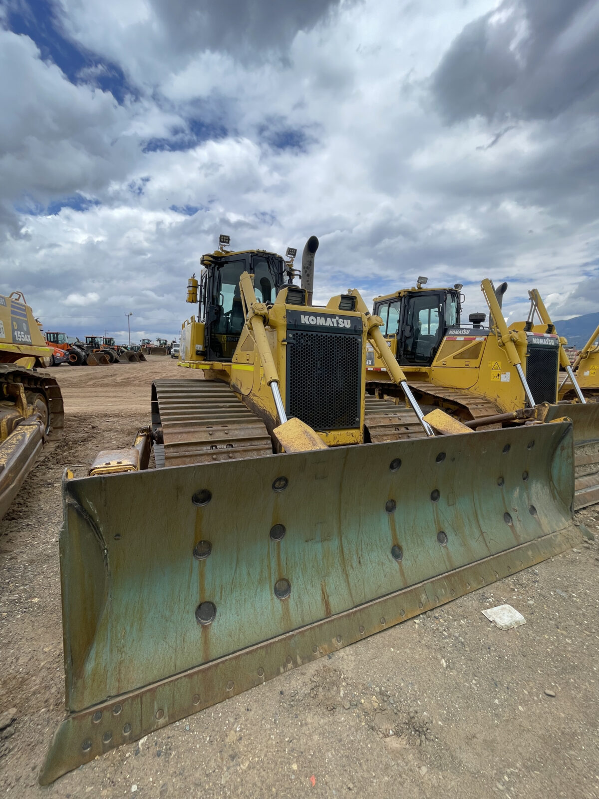 RTTR-09 BULLDOZER KOMATSU D65 – Gran Subasta