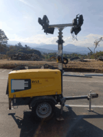 RTTI-49 TORRE DE ILUMINACION ATLAS COPCO HILIGHT V4+K - Imagen 9
