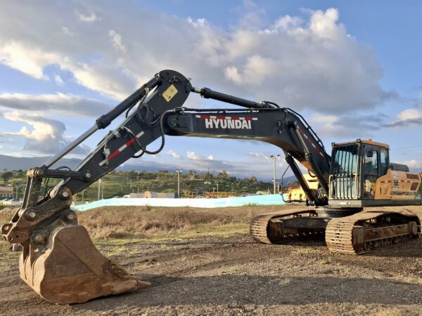 RTEX-20 EXCAVADORA HYUNDAI HX340SL