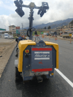 RTTI-49 TORRE DE ILUMINACION ATLAS COPCO HILIGHT V4+K