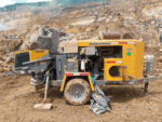RTBL-02 BOMBA ESTACIONARIA DE CONCRETO PUTZMEISTER TK40