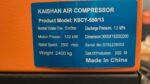 GSCIV-13 COMPRESOR KAISHAN 550-13-DR - Imagen 4