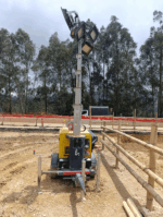 RTTI-06 TORRE DE ILUMINACIÓN KAESER VT-evo 4X320W LED - Imagen 9