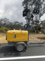 RTTI-49 TORRE DE ILUMINACION ATLAS COPCO HILIGHT V4+K - Imagen 2