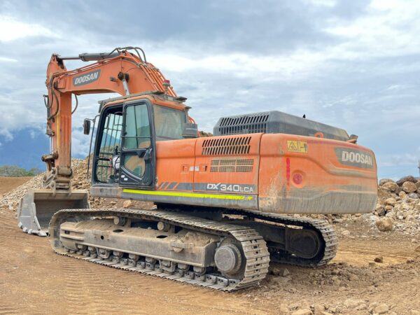 RTEX-03 EXCAVADORA DOOSAN DX340LCA-K