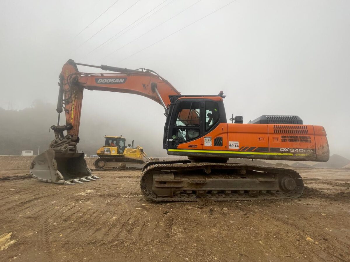 Doosan Rt14 RTEX-14 EXCAVADORA DOOSAN DX340LCA-K – Gran Subasta