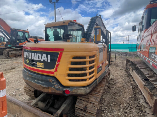 RTEX-25 MINIEXCAVADORA HYUNDAI HX75S