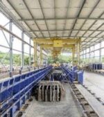 FPF-01 PLANTA PREFABRICADOS MOLDTECH VIGAS/PRELOSAS