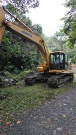 GSROCO001 EXCAVADORA KOMATSU PC200