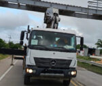 GSINVER-001 CAMIÓN GRUA MERCEDES BENZ ATEGO 2730