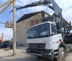 GSINVER-001 CAMIÓN GRUA MERCEDES BENZ ATEGO 2730 - Imagen 2