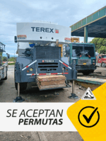 GS JAVIER 001 CAMIÓN GRUA TEREX RT230 CRANE