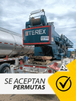 GS JAVIER 002 CAMIÓN GRUA TEREX T230 CRANE
