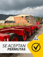 GS JAVIER 003 CAMABAJA CARROS MACHOS Y MONTA - (Capacidad: 75 Toneladas)