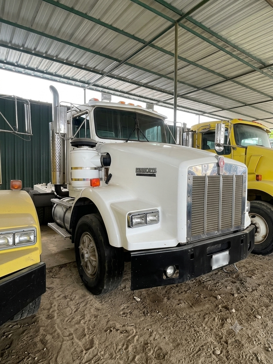 Gemini_Generated_Image_hg3x6dhg3x6dhg3x GSSERP-017 TRACTO CAMIÓN KENWORTH T-800 - Imagen 1