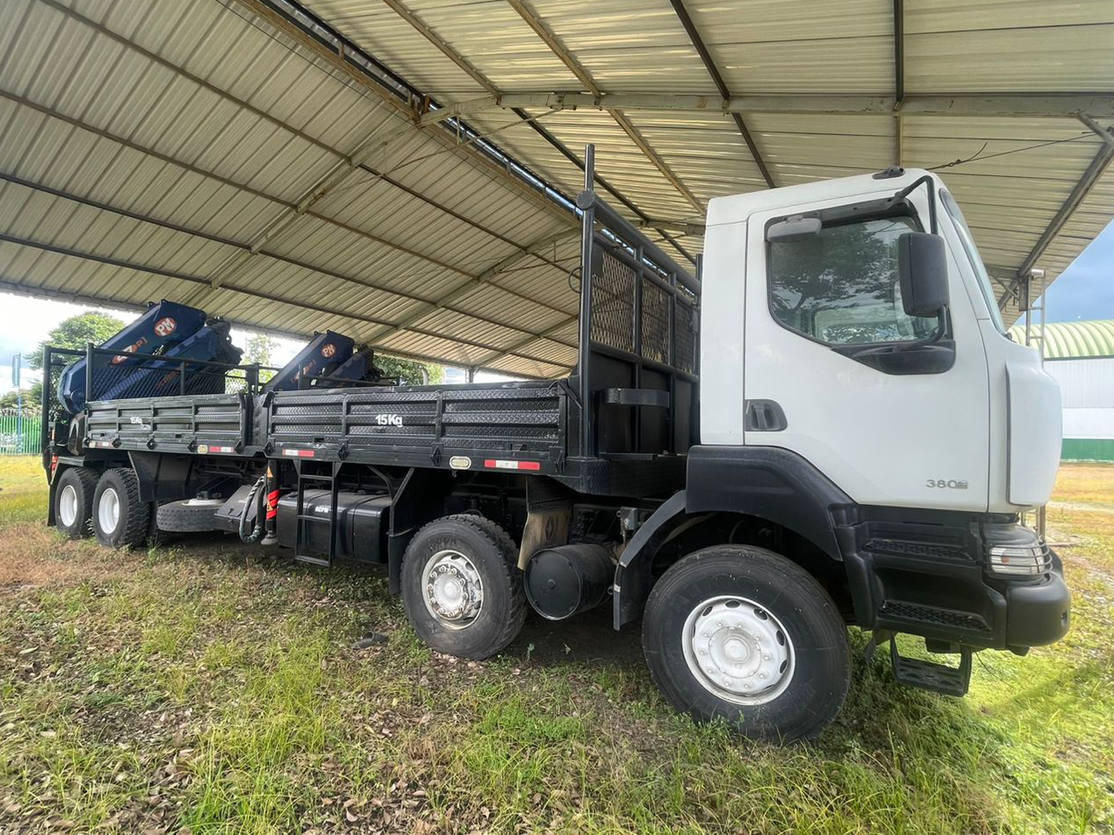 Ser3 GSSERP-001 CAMIÓN GRÚA RENAULT KERAX 380 - Imagen 1