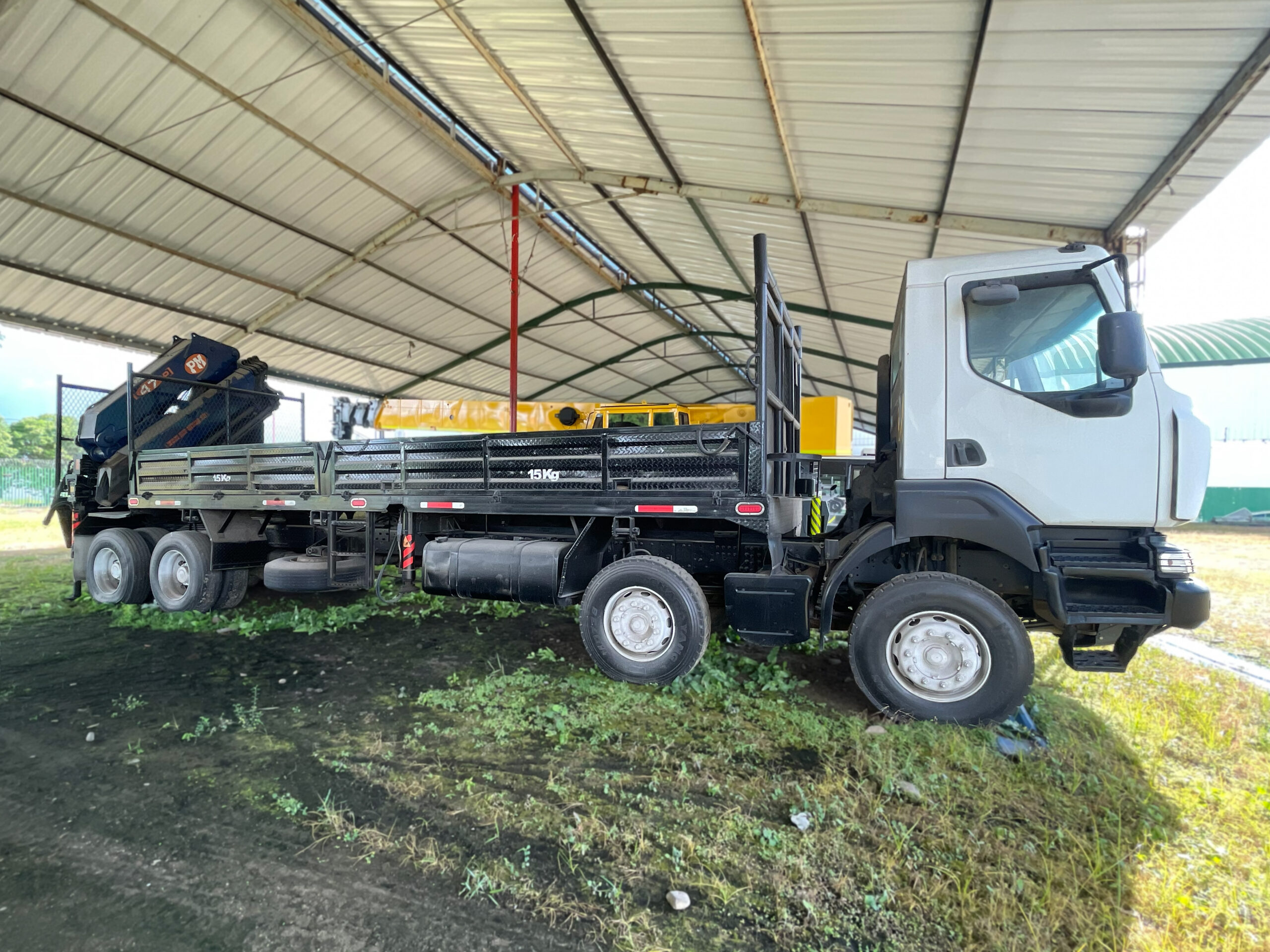ser3.1 (1) GSSERP-003 CAMIÓN GRÚA RENAULT KERAX 380 - Imagen 1