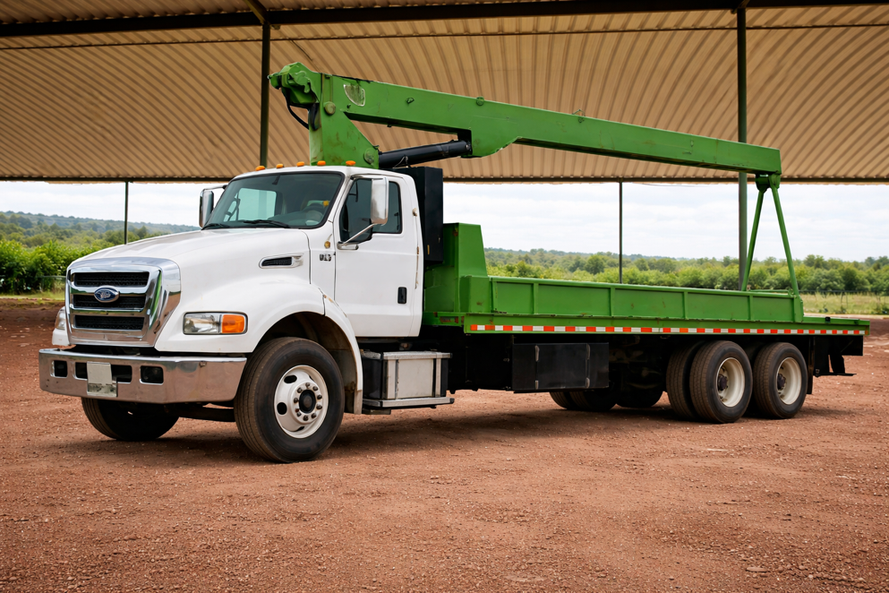 serp6 GSSERP-006 CAMIÓN GRÚA FORD F750 - Imagen 1