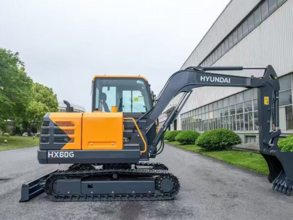 EXCAVADORA DE ORUGAS HYUNDAI HX60G