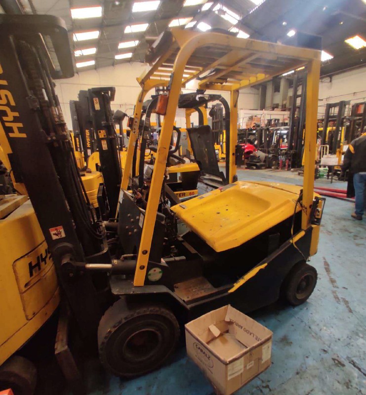 18.1 u GSUNIM-018 MONTACARGA HYSTER J2.5EX - Imagen 1