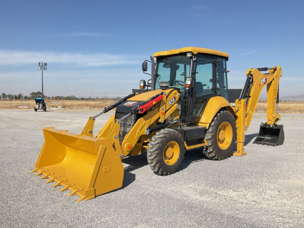 RETROEXCAVADORA CATERPILLAR CAT424