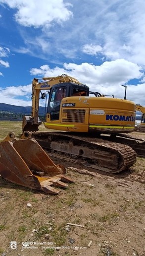 2282 GSH2ING-003 EXCAVADORA DE ORUGAS KOMATSU PC 228USLC-3NO - Imagen 1