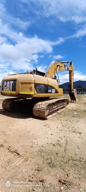 3208 GSH2ING-002 EXCAVADORA DE ORUGAS CATERPILLAR 320D - Imagen 1