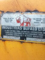 GSBH-001 BRAZO HIDRAULICO INDUSTRIAS BUFALO - Imagen 2